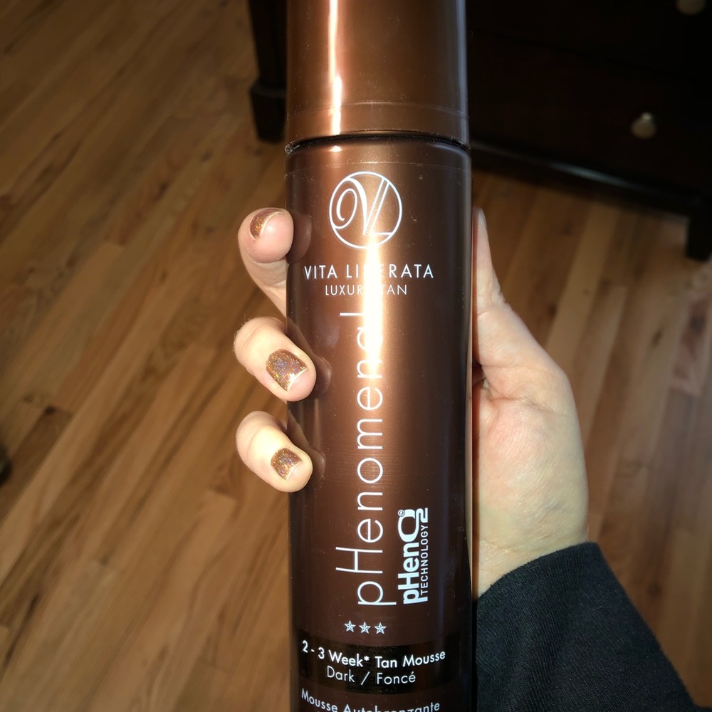 Vita Liberata pHenomenal self tanning foam